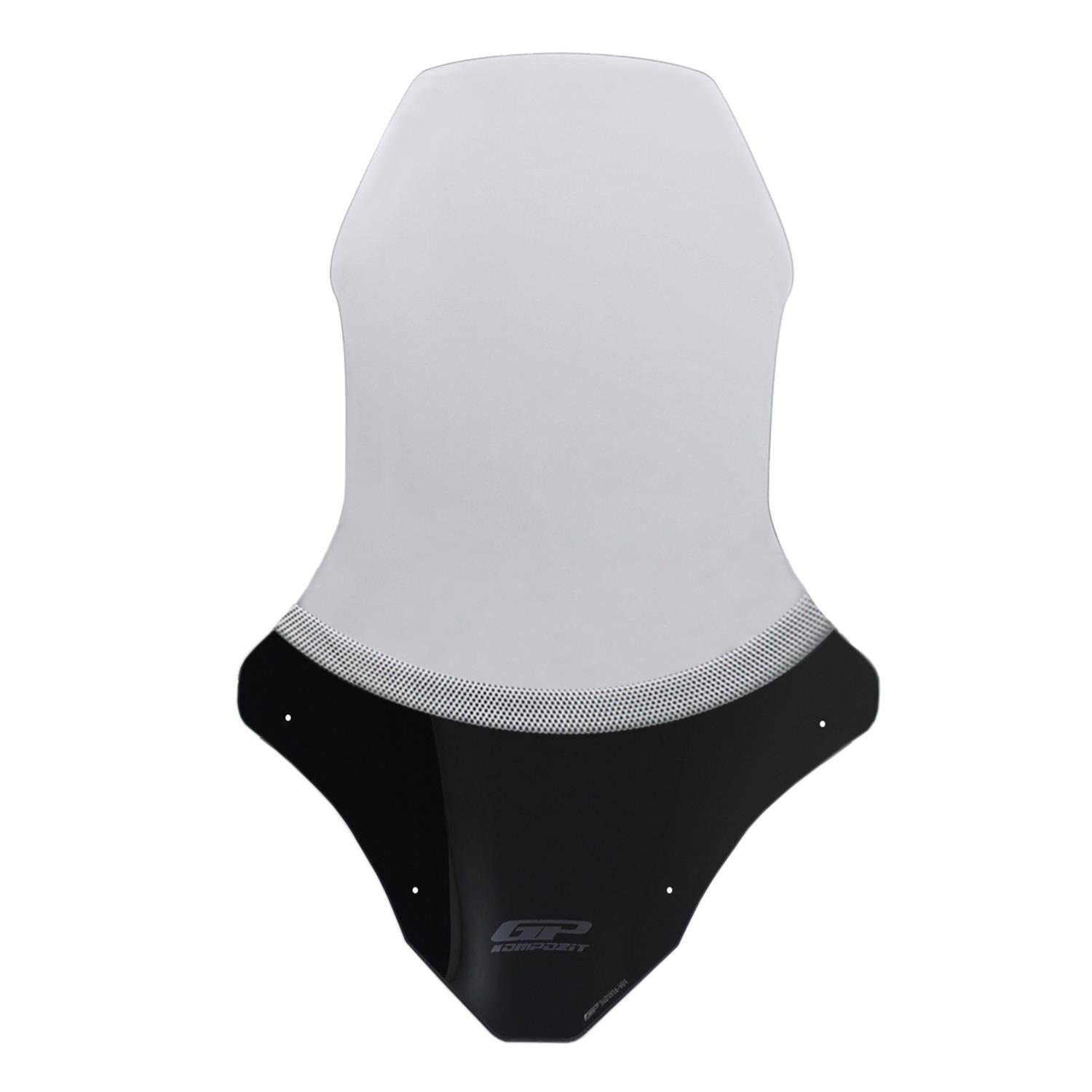 GP Kompozit Touring Ön Cam Şeffaf Honda PCX125 / PCX150 2021-2023 79 cm için Uyumlu