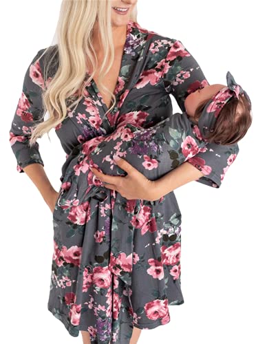 delivery nursing robe