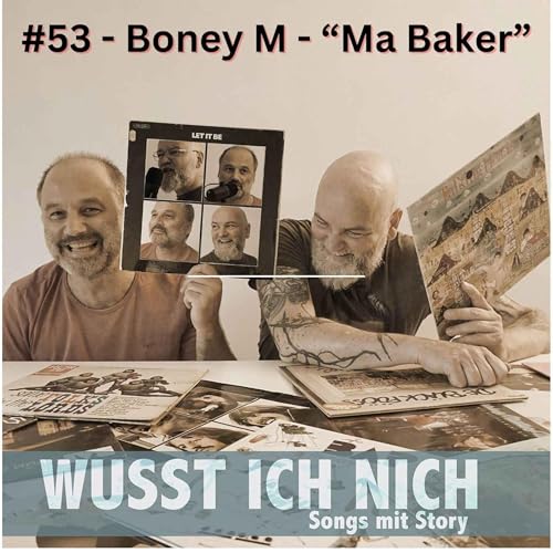 Boney M. - "Ma Baker" Titelbild