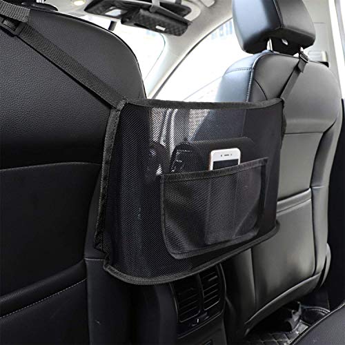 Car Net Pocket Handbag Holder Seat Back Organizer Mesh JASSINS Car Storage Netting Pouch Used to Store Wallets and Document Bags