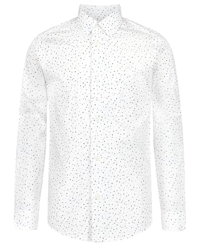 Chemise boutonnée garçon Calvin Klein confortable et élégante 8 ans