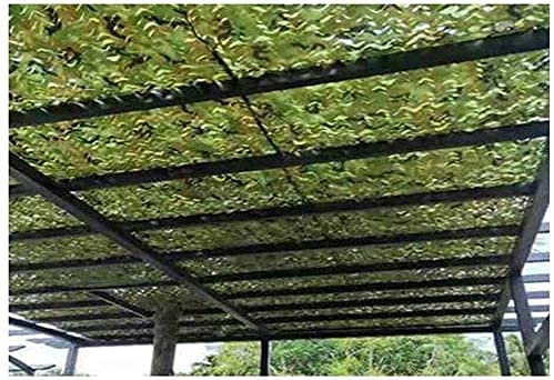 ZHEYANG Tarnnetz Sonnensegel Sichtschutznetz Camo Netting Shade Stoffnetz Camo Camouflage Net Oxford Stoff Jagd Shade… – Bild 6