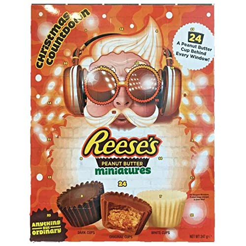 JustSparkle Ravishing Reese's Peanut Butter Cup Advent Calendar