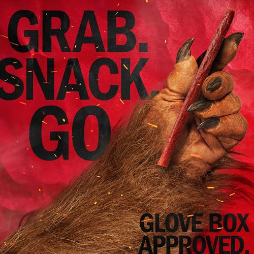 Jack Link's Meat Sticks, Barbecue Recipe Pork - Protein Snack Stick with 5g of Protein, Meat Snack Sticks Made with 100% Pork, Keto Friendly, Individually Wrapped - 0.92 Oz. (20 Count)