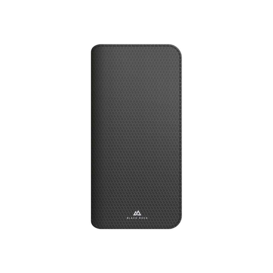 Black Rock Samsung Galaxy S23 FE Case, Slim Wallet Folio [Protective Case with Card Storage] [Flip Case] – Black
