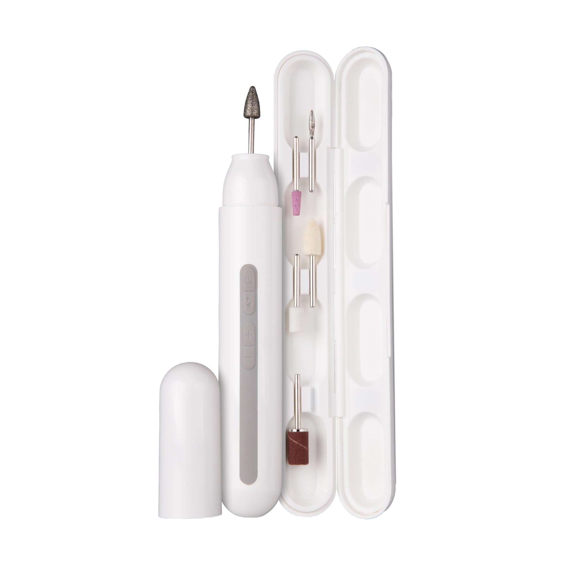 Nail Pen - Manucure - Manucure Électrique Ongles - Set De Manucure Pédicure - 6 Accessoires