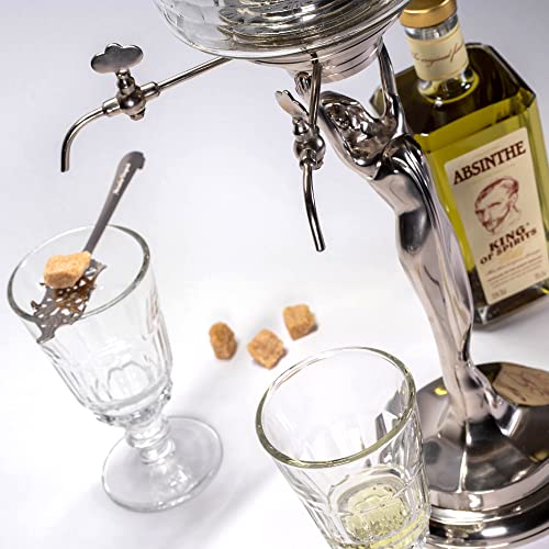 Absinthe King of Spirits Gold 100mg Thujone Absinthe » BeerBrands.de