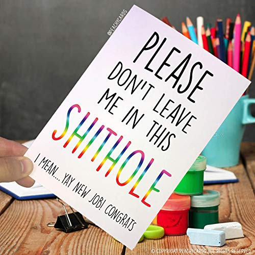 Lasciando collega, carta di credito, please Don' t...