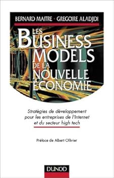 Paperback Les Business Models de la nouvelle économie [French] Book