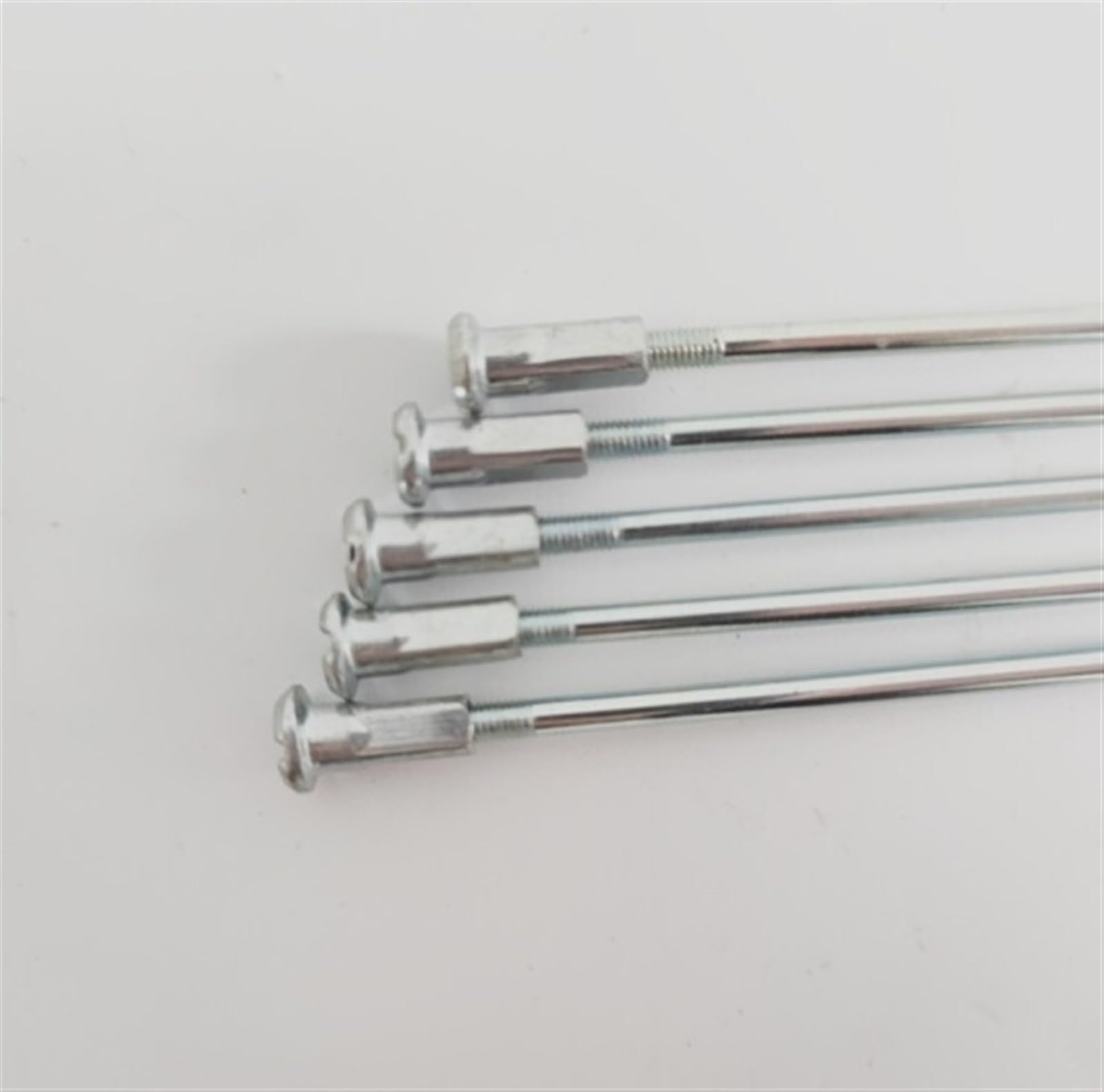 Raggi per bicicletta, 10 pezzi di 14 g, in acciaio inox, con un diametro di 2 mm e una lunghezza di 75-200 mm raggi per bici (150 mm)
