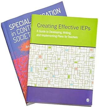 Paperback Bundle: Gargiulo: Special Education in Contemporary Society, 7e (Paperback) + Burton: Creating Effective IEPs (Saddle Stitch) Book