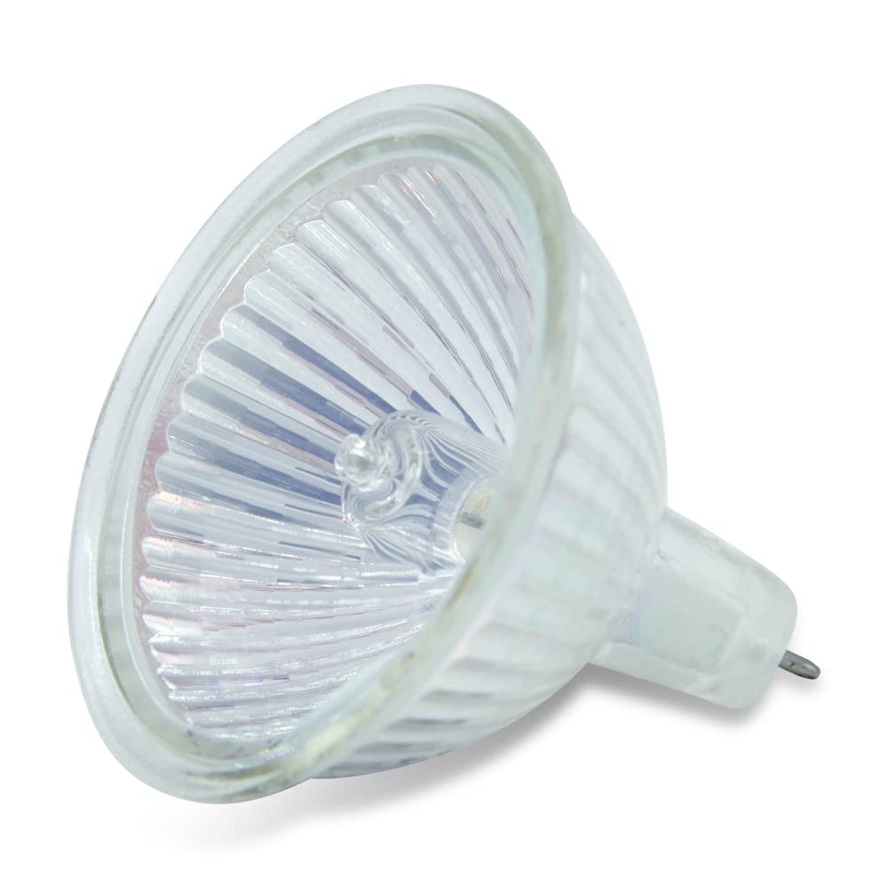 Lumenivo MR16 Halogen Bulbs 35W GU5.3 Base - 6 Pack Dimmable 12V Spotlight Warm White 2800K