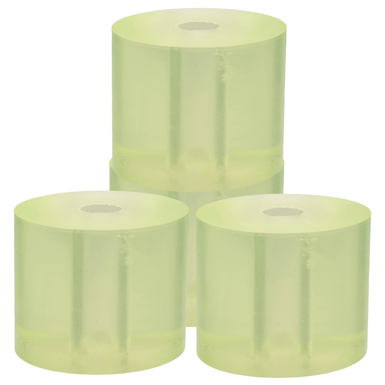 Cabilock Dustrial Vibration Pads 4pcs Polyurethane Damping Mats for Machines Shock Absorber Anti Vibration Mats