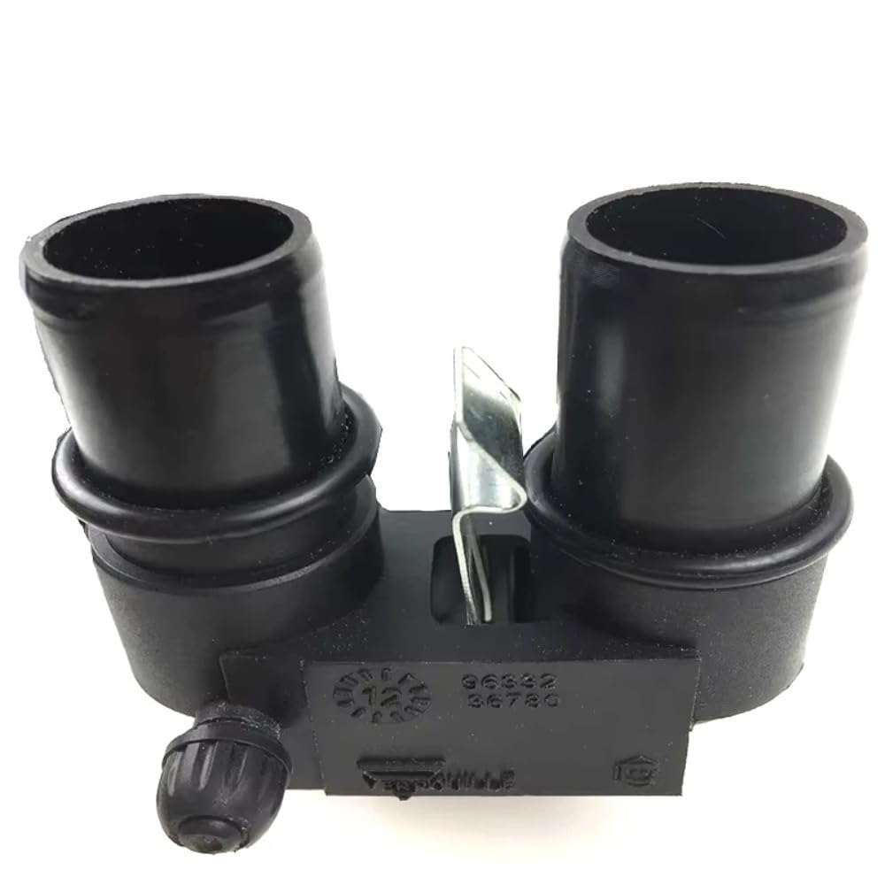 Bcdskzavu Connector 6464Vw Brand Rubber Water Hose Fit For 306 Radiator Coolant Water Hose