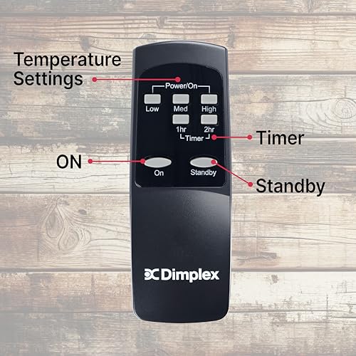 Dimplex Infrared Patio Heater, Weatherproof, Black, 1500W - Premium ...