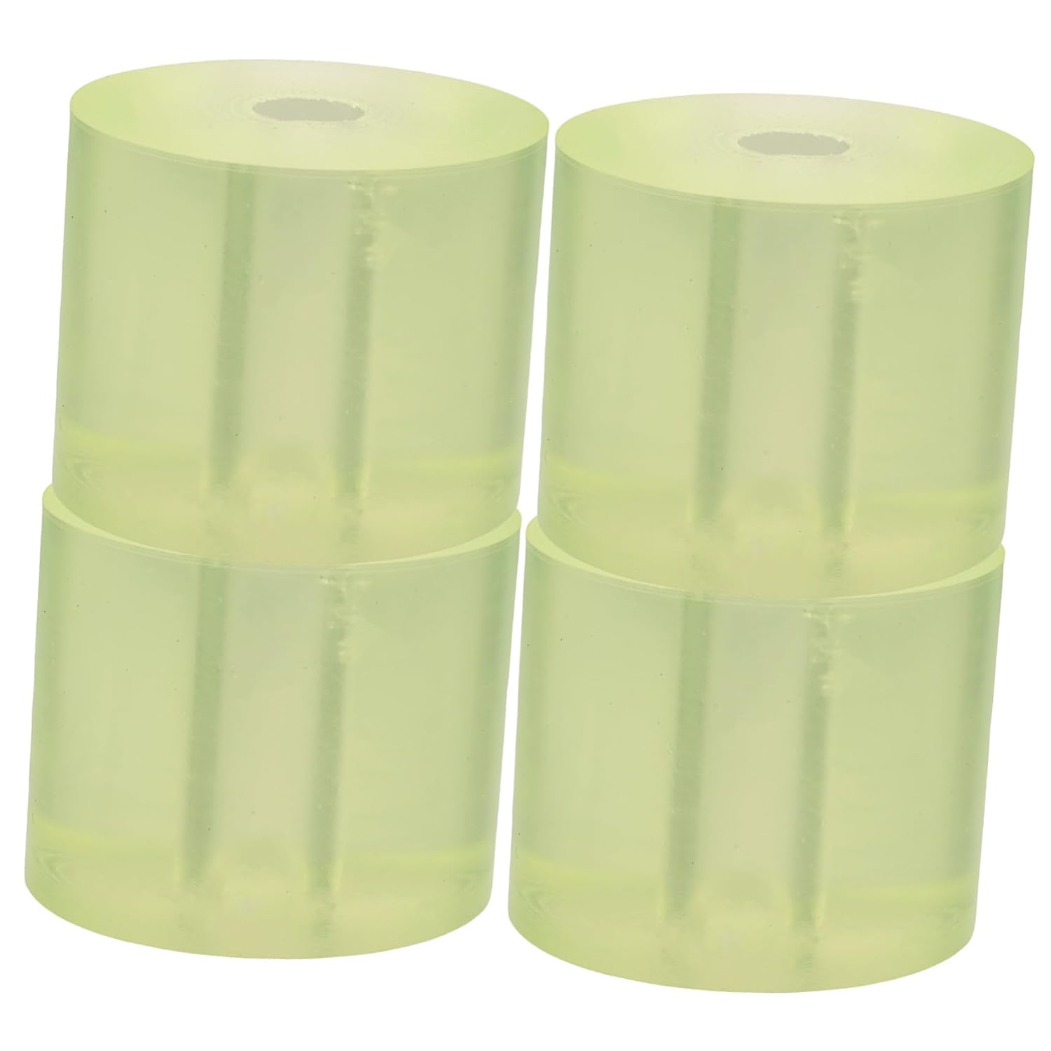 4pcs Vibration Pads Mechanical Damping Mats for Noise Dampening Protects Floors and Equipment Thick for Washers Compressors and Treadmills