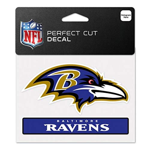Wincraft Baltimore Ravens Perfect Cut Aufkleber 11,4x14,6cm