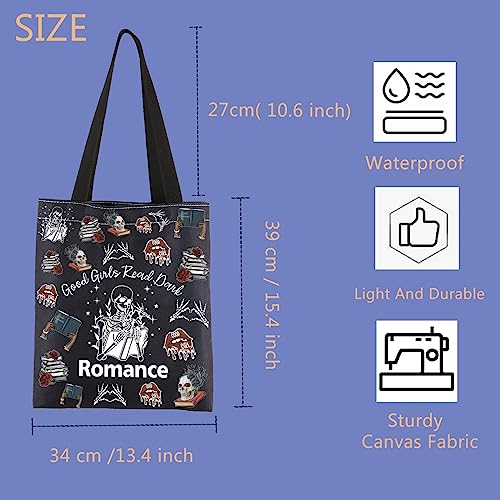 Good Girls Read Dark Romance Book Sleeve Dark Romance Reader Gift Bookish Gift Book Love Gift (Girls