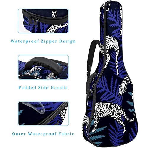 Housse de transport étanche pour guitare avec bandoulière réglable Motif dragons bleus et rouges, Multicolore 09, 42… - Les Beatles, Paul McCartney, John Lennon, RIngo Starr, George Harrison Housse de transport étanche pour guitare avec bandoulière réglable Motif dragons bleus et rouges, Multicolore 09, 42… – Image 5