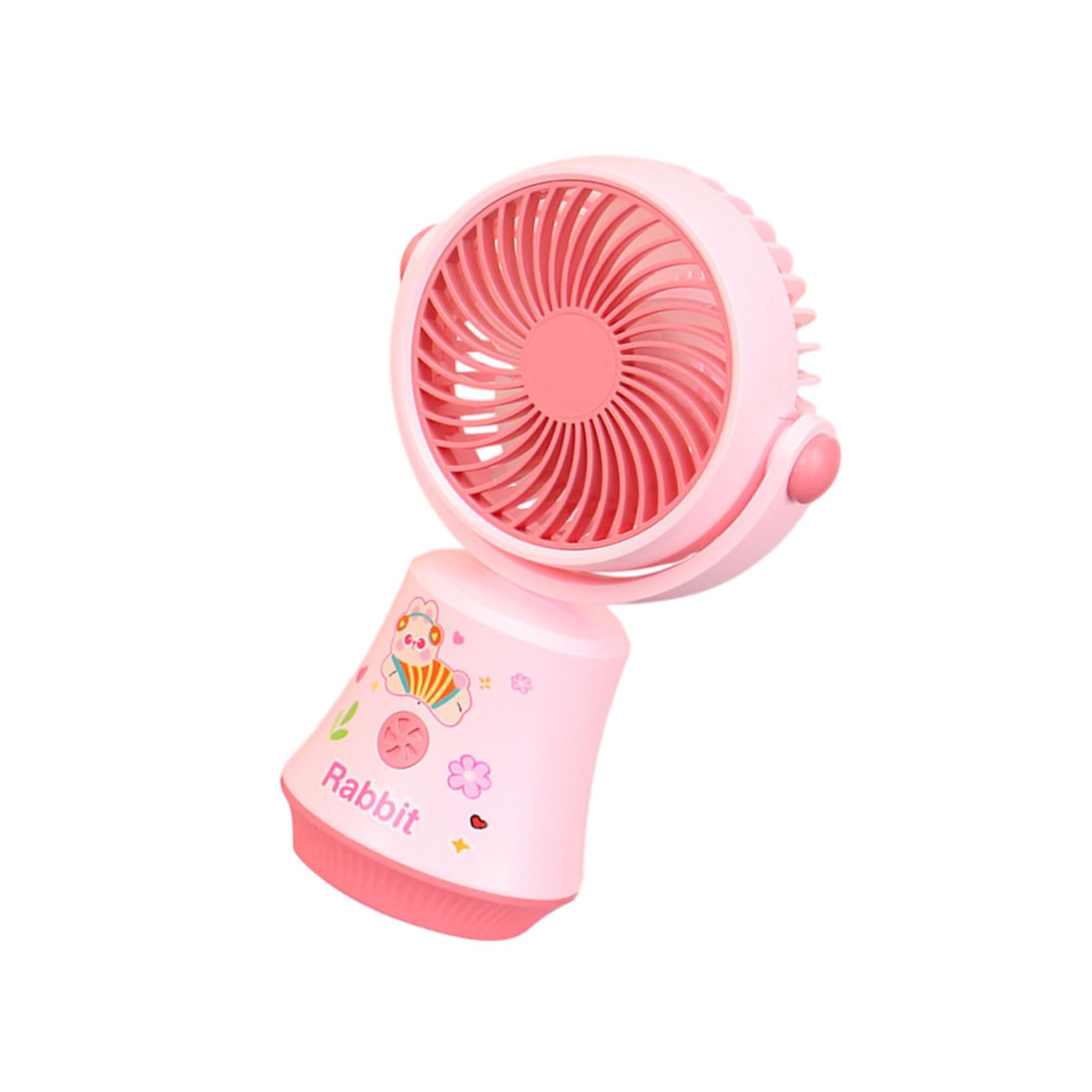 CAZSTYK 3 Speed Outdoor Portable Handheld Desk Fan Rechargeable Personally Cooling Fan Light Weight Coolers Easy to Carry Outdoor Personally Coolers