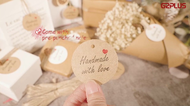 PH PandaHall 200 pz Etichette Regalo di Ringraziamento, Etichette