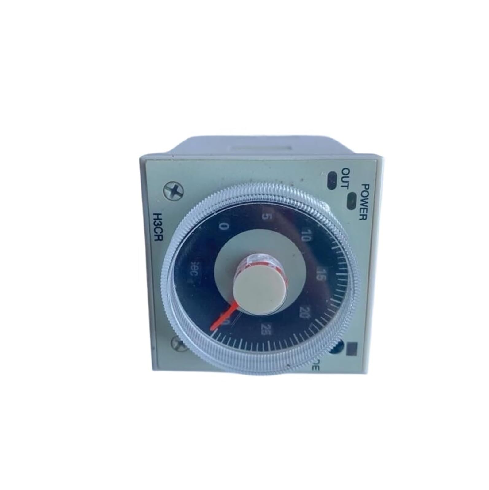 Relais temporise H3CR-A8 mini minuterie reglable 8 broches pour automatisme