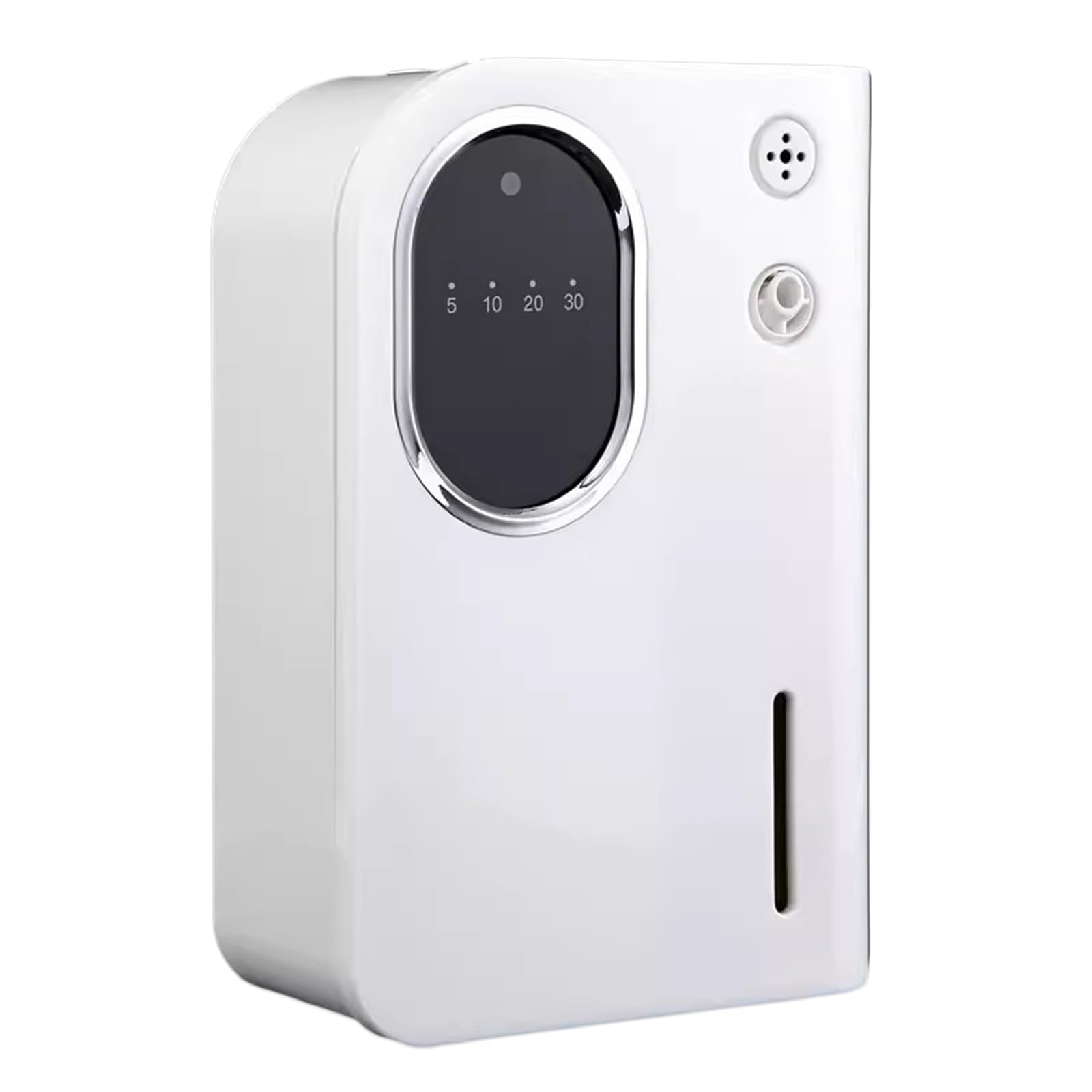 Máquina De Aromaterapia Inteligente, Difusor De Aroma para Toda La Casa Sin Agua, con Tecnología De Nebulización, Configuraciones De Sincronización De 4 Engranajes