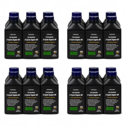 Aceite para motores 2 tiempos Kawasaki 6.4 Oz pack 24 miniatura 4