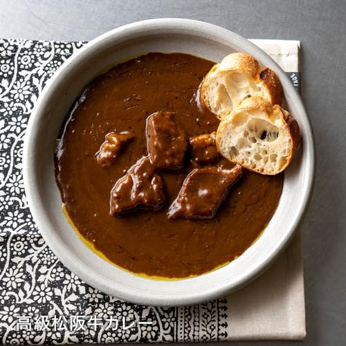 東京美食Labo 高級松阪牛カレー 180g