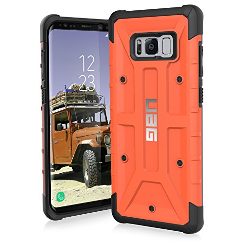 URBAN ARMOR GEAR [UAG] Samsung Galaxy S8+ [6.2-inch Screen] Pathfinder Feather-Light Rugged [Rust] Military Drop Tested Phone Case