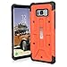 UAG Samsung Galaxy S8+ [6.2-inch screen] Pathfinder Feather-Light Rugged [RUST] Military Drop Tested Phone Case