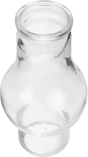 Zerodeko Cubiertas de lámpara de aceite, pantallas de lámpara de queroseno, pantallas de lámpara, chimenea, lámpara de queroseno, cubierta de