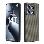 CAUHENYEE – CAUHENYEE Hülle für Xiaomi 14T Handyhülle, [Kohlefaser] Schu