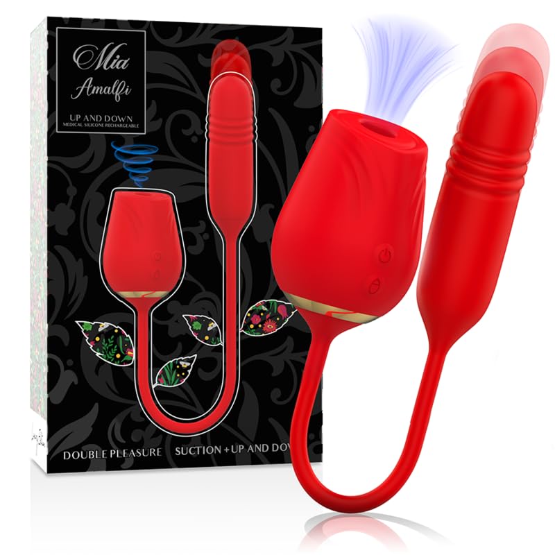 MIA Amalfi Double Pleasure masseur intime étanche rechargeable USB
