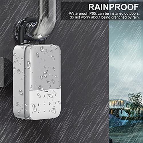 Cigooxm YEE-UU Tuya Smart Key Storage Lock Box BT 4.2 Rede Sem Fio Senha Key Cofre APP Controle Remo