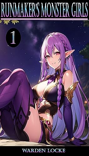 Cover of The Runemaker's Monster Girls