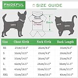PAIDEFUL Haustierkleid für Kleine Hunde Katzen Mädchen Sommer Luxus Welpen Hochzeitskleid Rose Blume Spitze Tutu Rock Seidig Bowknot Geburtstags Party Kleid Hundekleid Chihuahua Kleidung Pink L