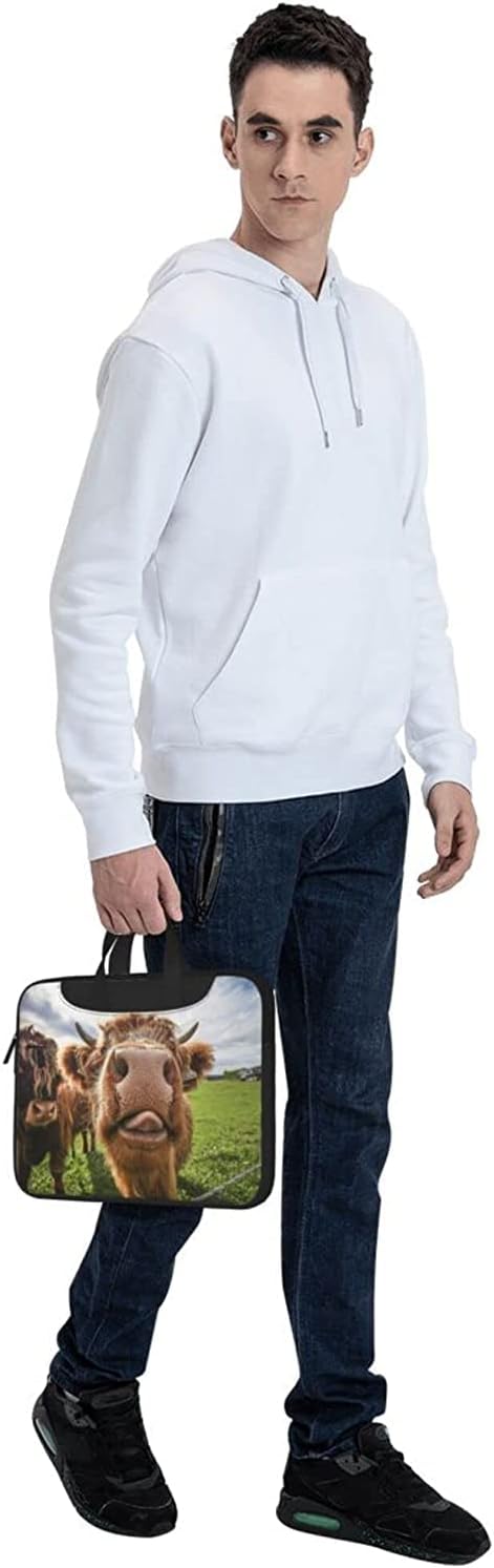 Custom Laptop Bags Personalized Design Your Photo Text Logo Laptop Sleeve Cases Wear Resistant Laptop Case for Women Men