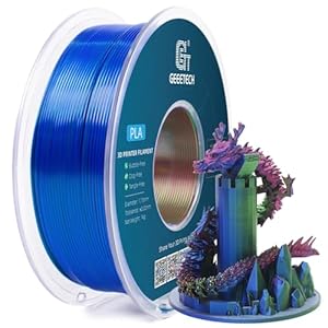 Geeetech Tricolor Silk PLA Filament 1kg