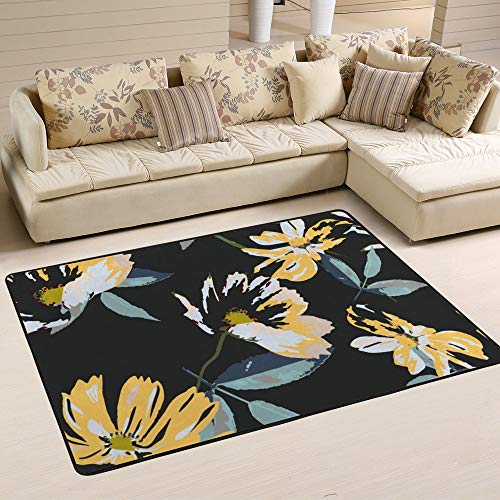 Tapis de sol en velours corail isolant et doux, grand format 60x39 inch - 6