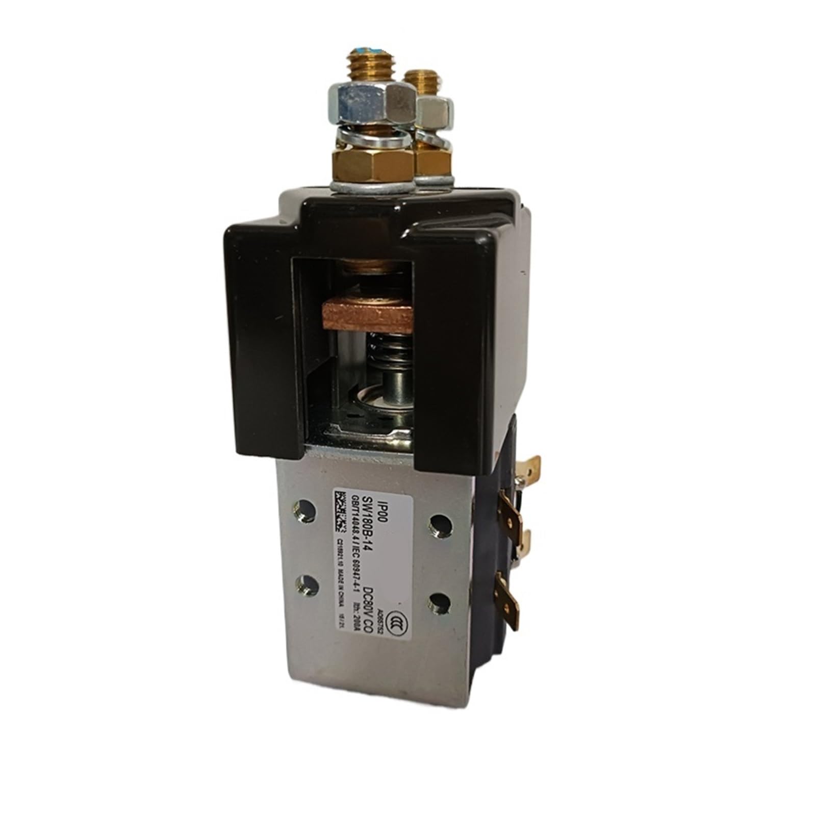 NACODLUL Contactor 80V SW180 SW180B-13 SW180B-14 80Volt Solenoid Relay