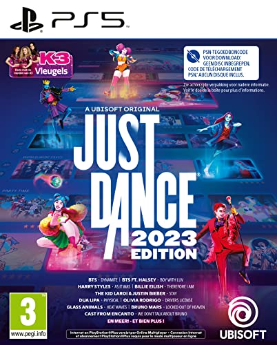 Just Dance 2023 Code In Box - vue 2