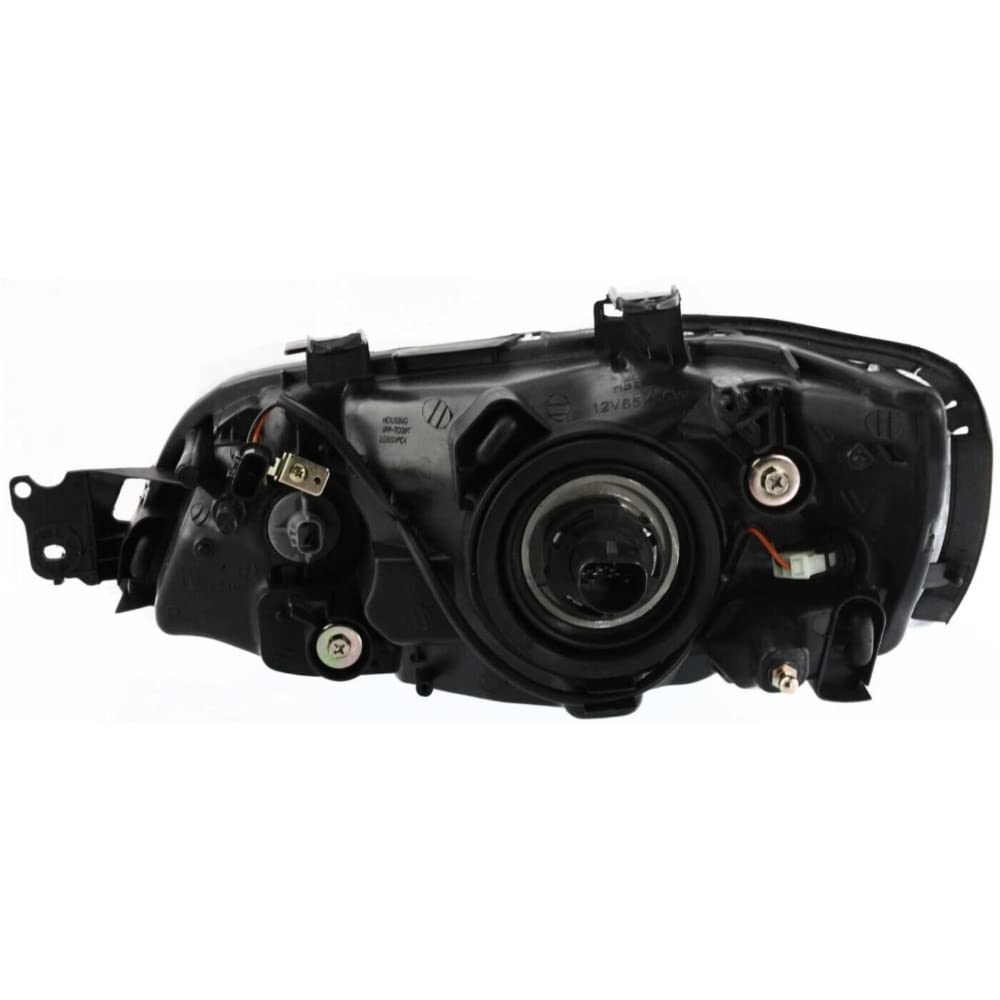 Amazon.com: JEPFHYKE Headlight Halogen Right Side Clear Lens W 