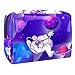 Produktbild Tragbare Make-up-Tasche mit Reißverschluss, Reise-Kulturbeutel für Frauen, praktische Aufbewahrung, Kosmetiktasche, Astronauten Planet
