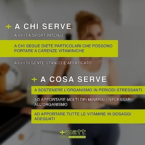 Watt + Vitamins & minerals