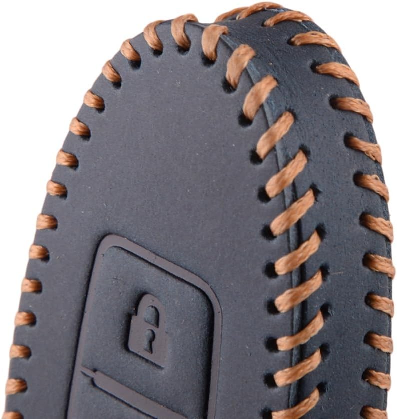 自動車部品 3 ボタン車リモートキー Fob カバーケースホルダーバッグ日産インフィニティ EX35 FX35 FX50 G35 G