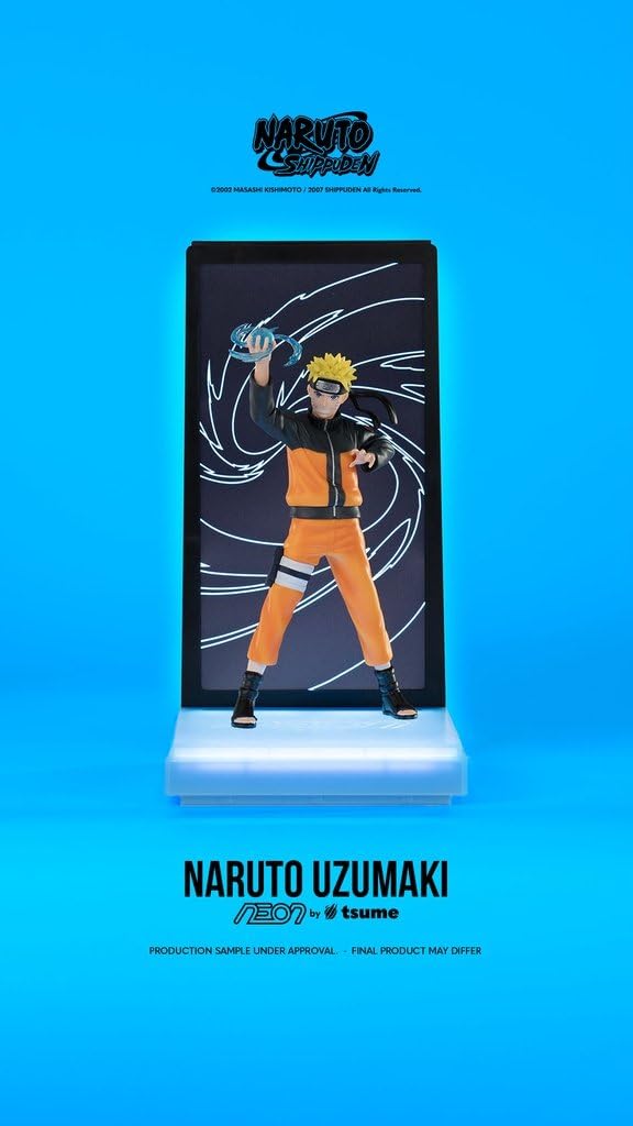 Naruto Neon Figurine 1/​9 Naruto Uzumaki 25 cm
