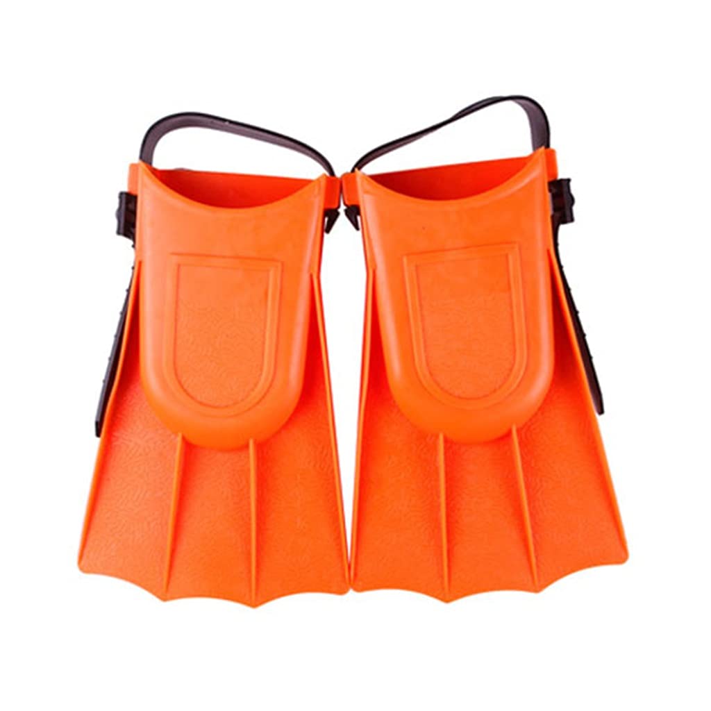 Scarpe da Spiaggia. 1 Paio di Pinne morbide Regolabili for Bambini, for Imparare a Nuotare, for Piscina, Spiaggia e Accessori for Il Nuoto