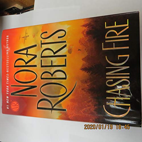 Chasing Fire by Roberts, Nora [Putnam Adult, 20... B00LMSUYP0 Book Cover
