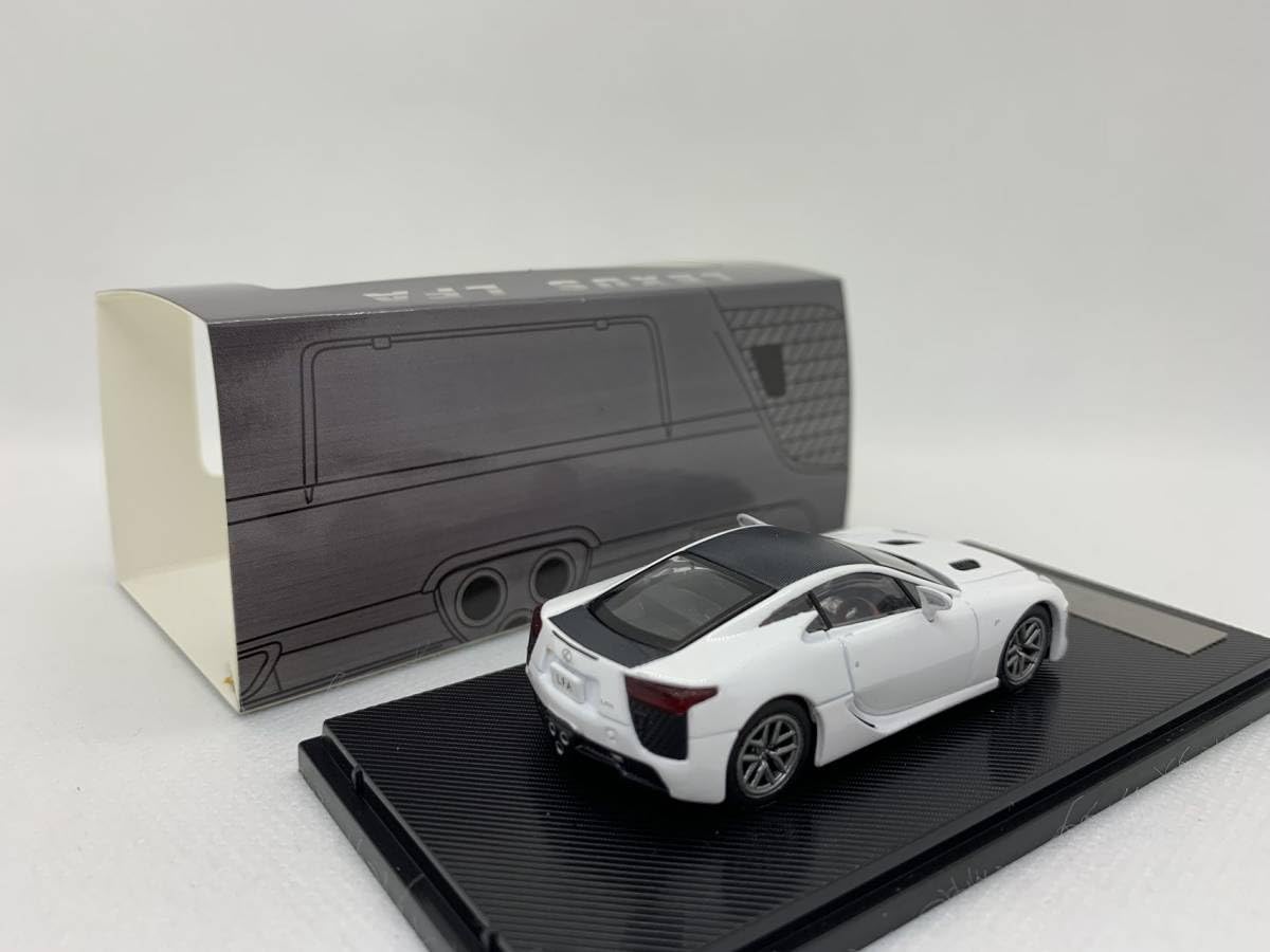 Amazon | Model One 1/64 レクサス LFA ホワイト J04-R-425 | ミニカー